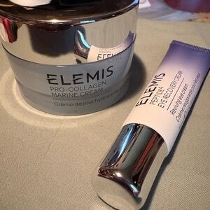 ELEMIS Pro-Collagen Marine Cream and Peptide Eye Cream Duo